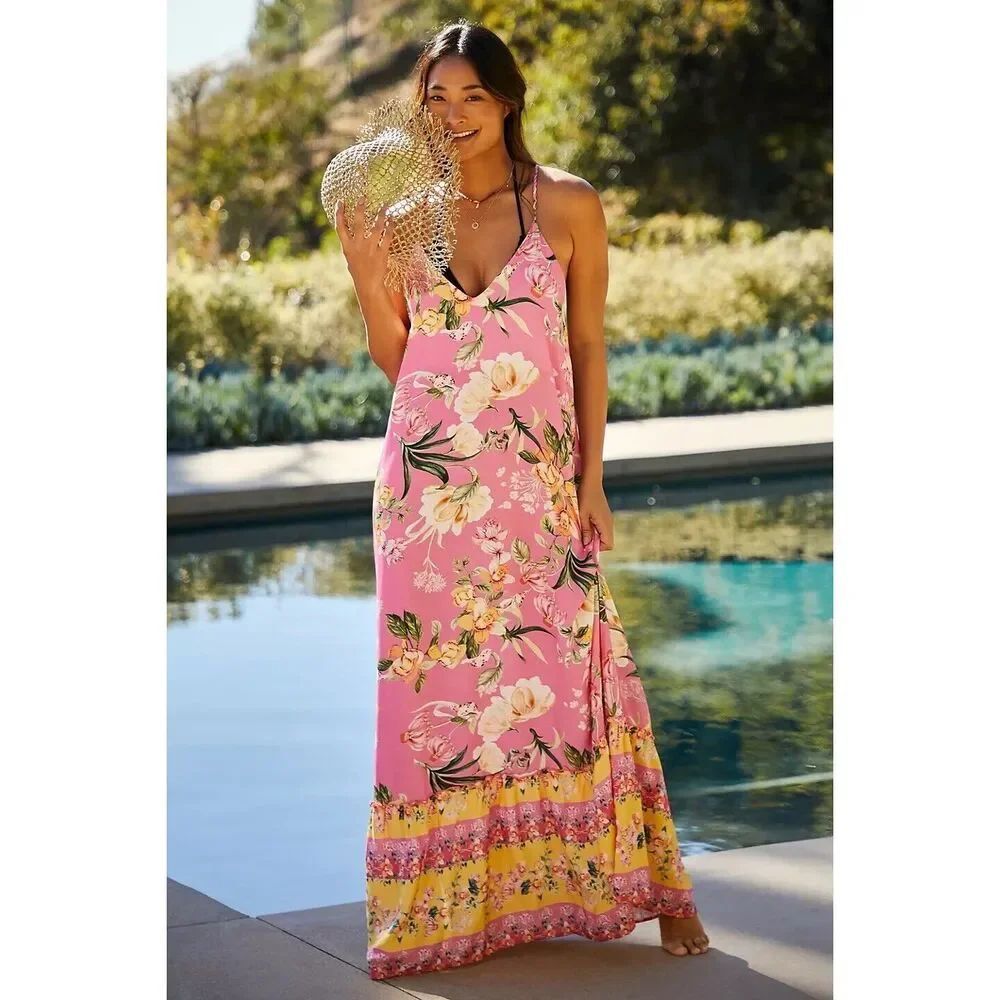 AnthropologieβMaaji Botany Avery Maxi Dress